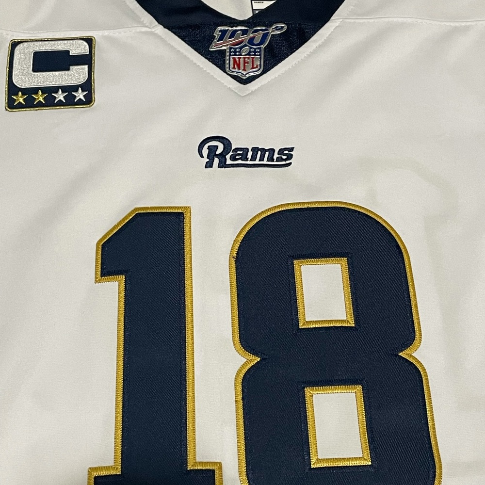 Cooper Kupp Rams Jersey